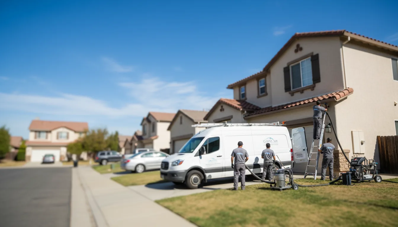Air Duct Cleaning in Darrow, LA near me